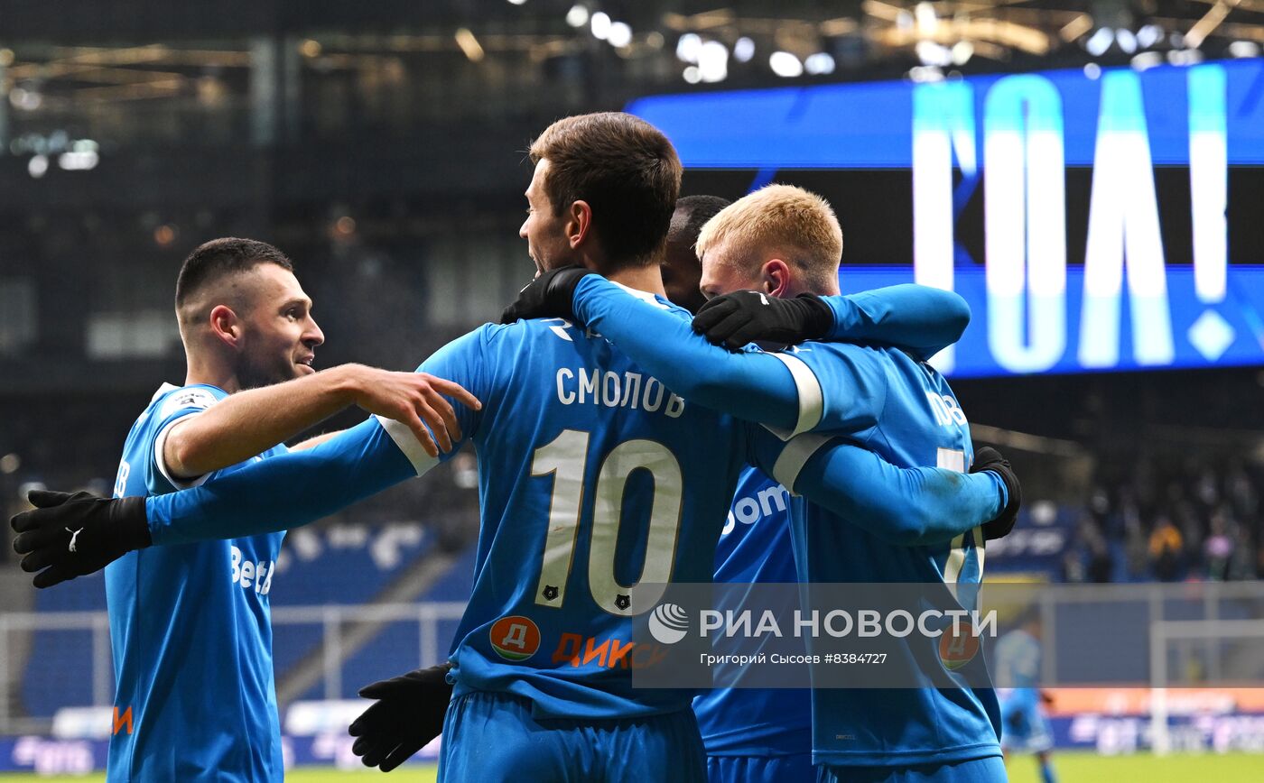 Футбол. РПЛ. Матч "Динамо" - "Крылья Советов"