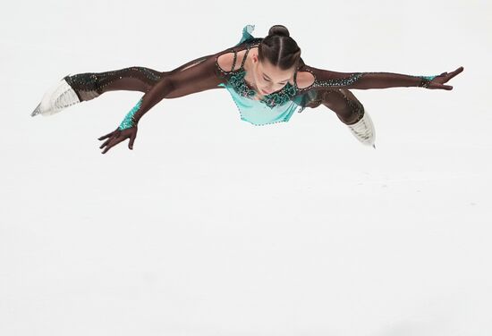 Фигурное катание. Финал КР. Женщины. Произвольная программа
