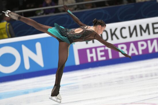 Фигурное катание. Финал КР. Женщины. Произвольная программа