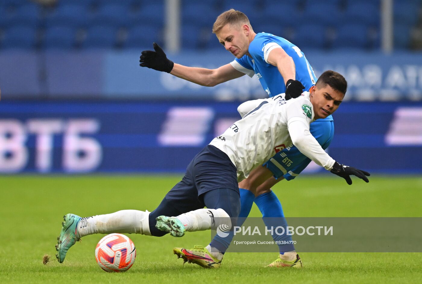 Футбол. РПЛ. Матч "Динамо" - "Крылья Советов"