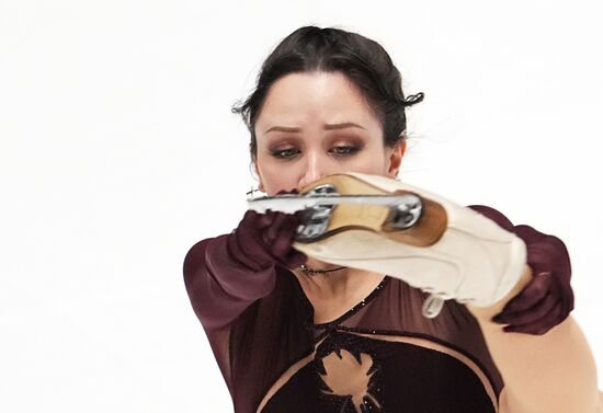 Фигурное катание. Финал КР. Женщины. Произвольная программа