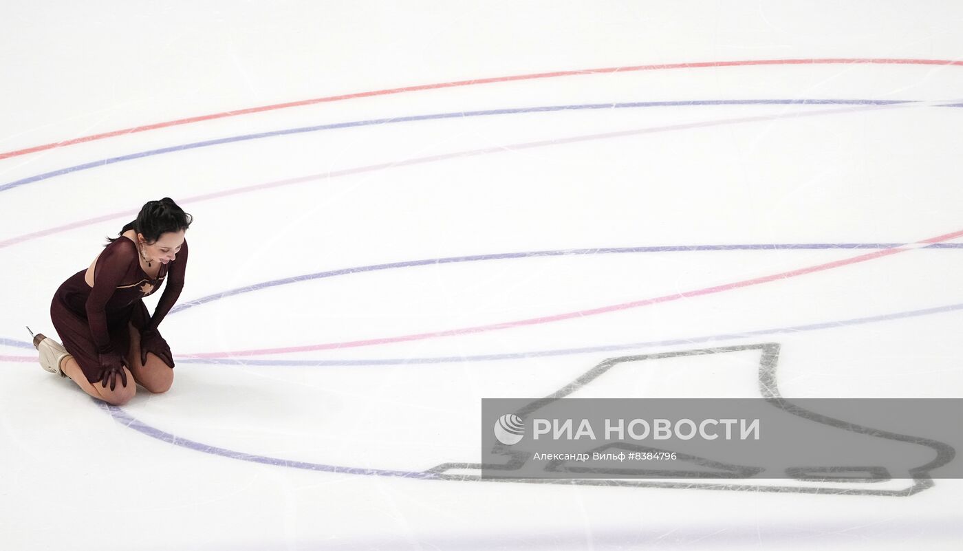 Фигурное катание. Финал КР. Женщины. Произвольная программа