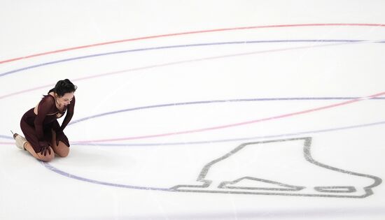 Фигурное катание. Финал КР. Женщины. Произвольная программа