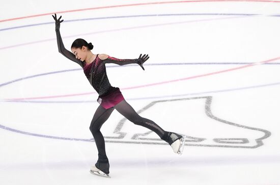 Фигурное катание. Финал КР. Женщины. Произвольная программа