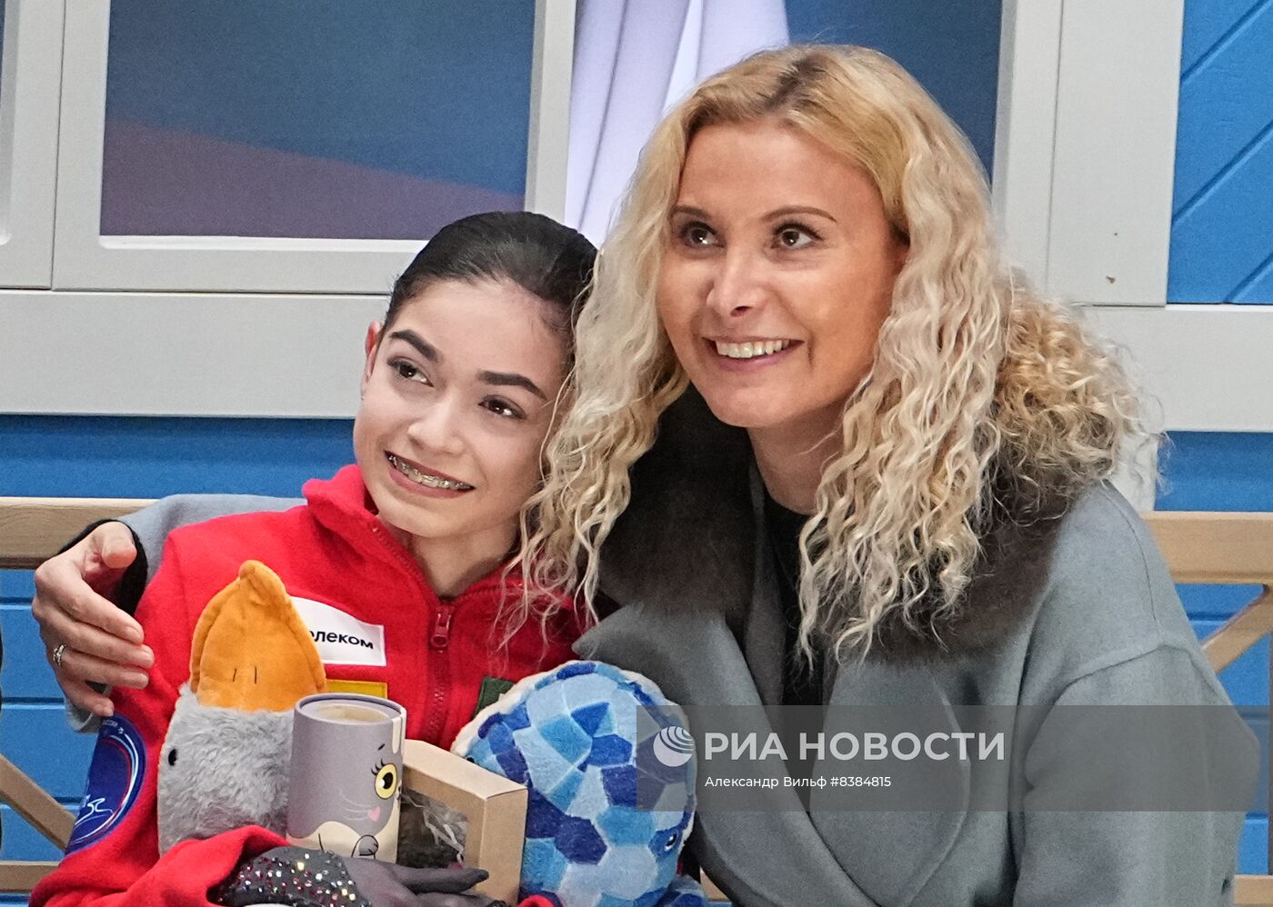 Фигурное катание. Финал КР. Женщины. Произвольная программа