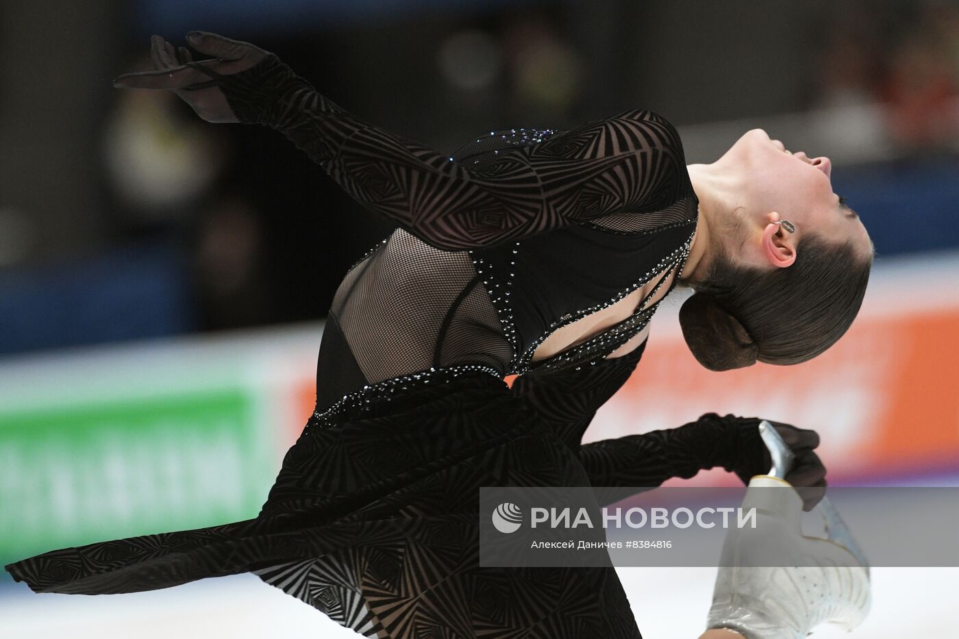 Фигурное катание. Финал КР. Женщины. Произвольная программа