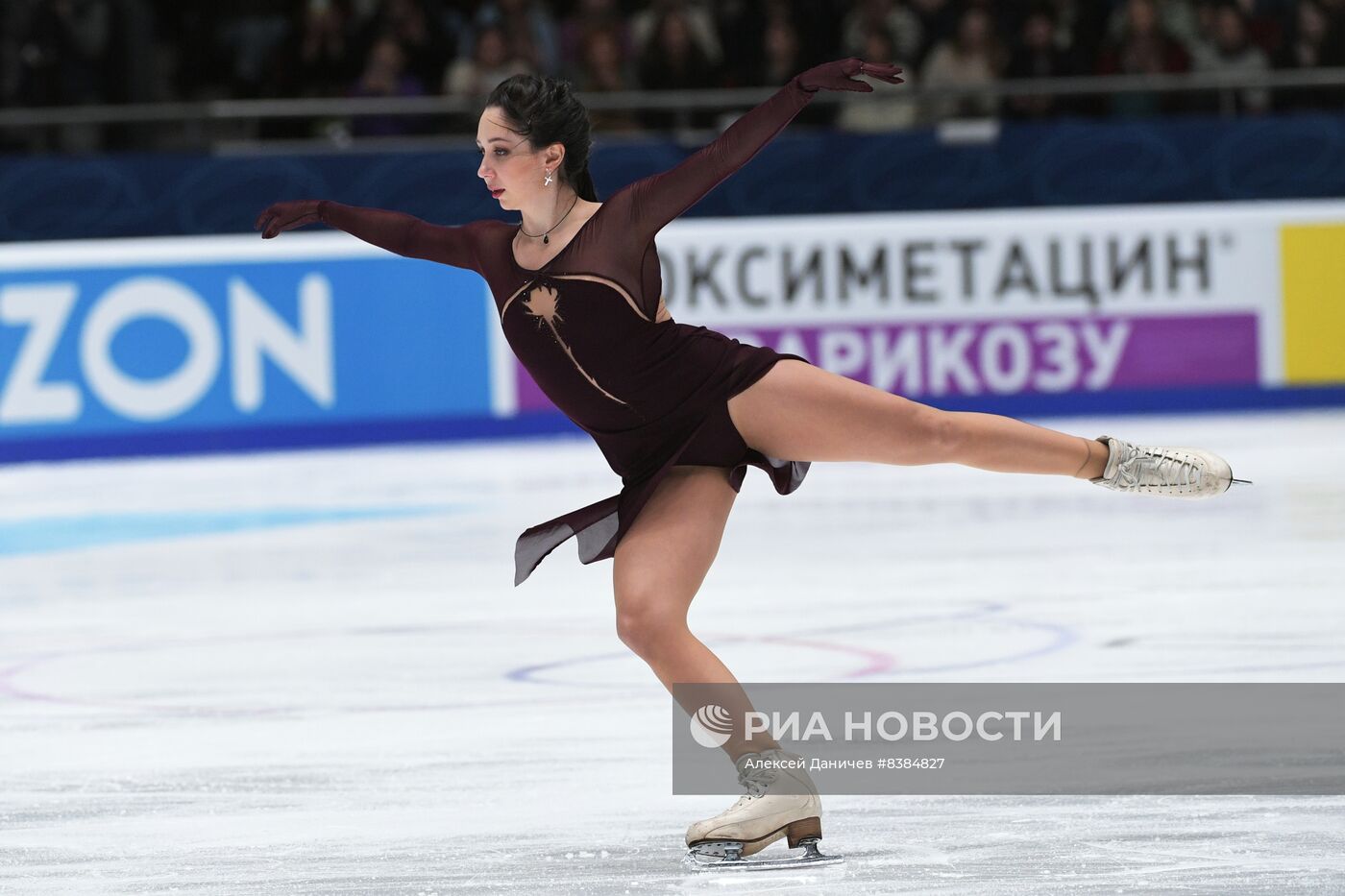 Фигурное катание. Финал КР. Женщины. Произвольная программа