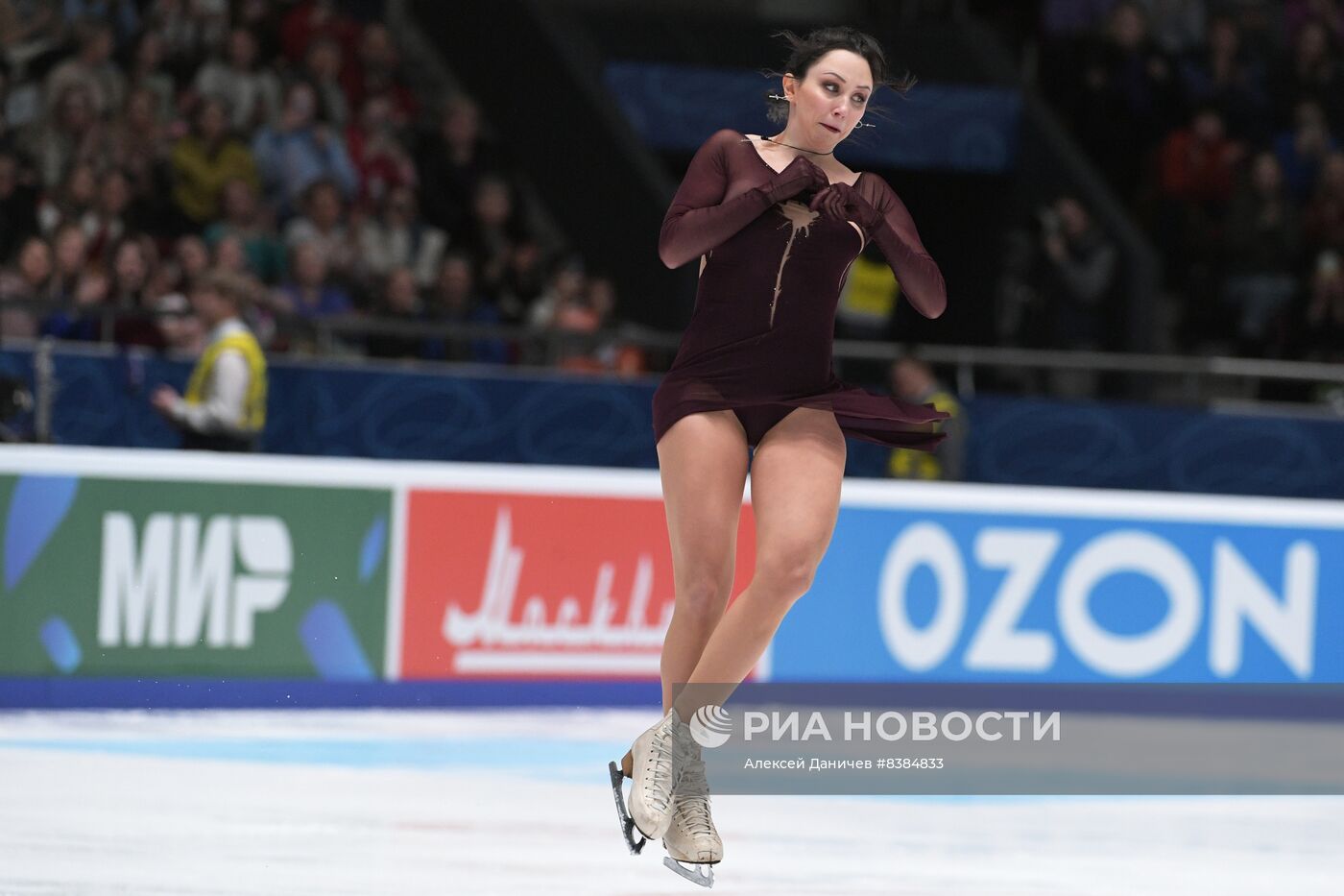 Фигурное катание. Финал КР. Женщины. Произвольная программа