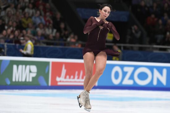 Фигурное катание. Финал КР. Женщины. Произвольная программа