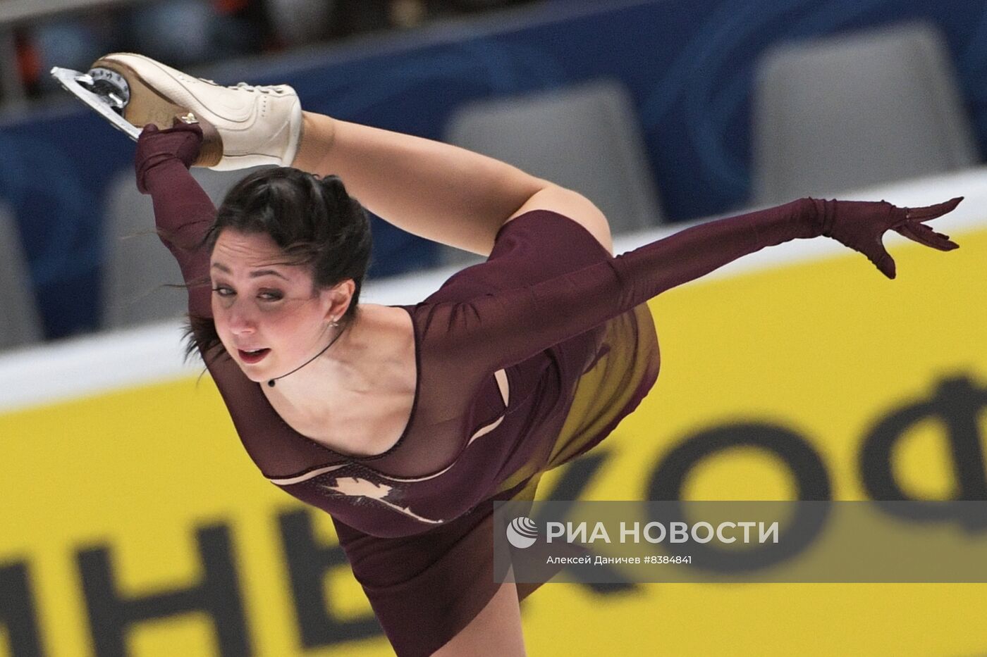 Фигурное катание. Финал КР. Женщины. Произвольная программа