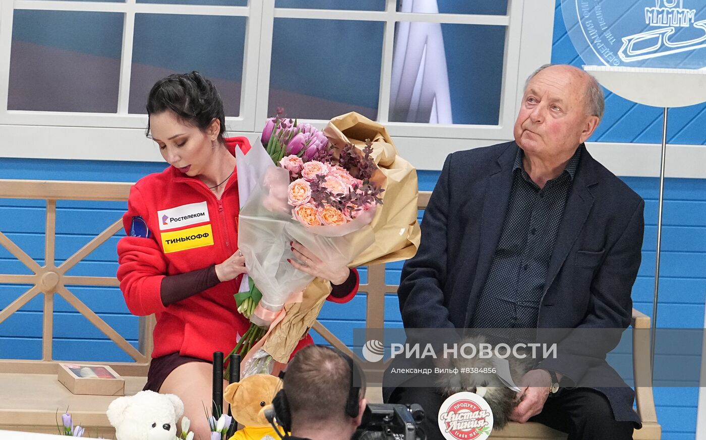 Фигурное катание. Финал КР. Женщины. Произвольная программа