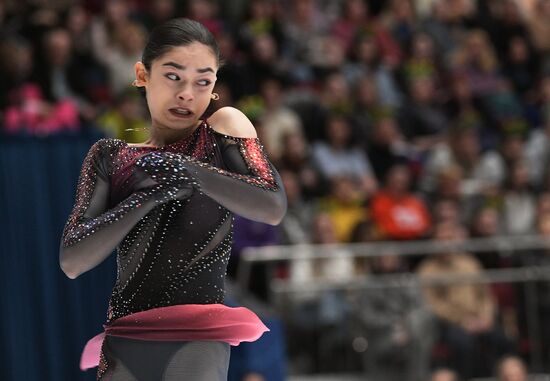 Фигурное катание. Финал КР. Женщины. Произвольная программа