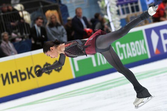 Фигурное катание. Финал КР. Женщины. Произвольная программа