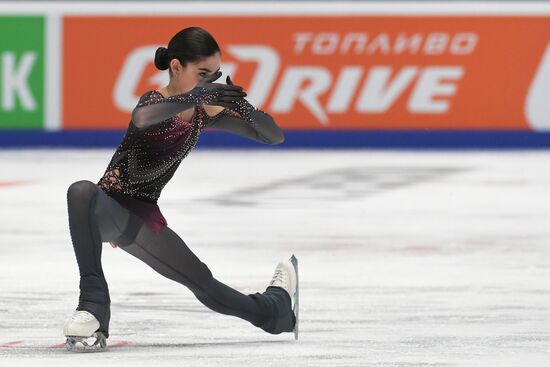 Фигурное катание. Финал КР. Женщины. Произвольная программа