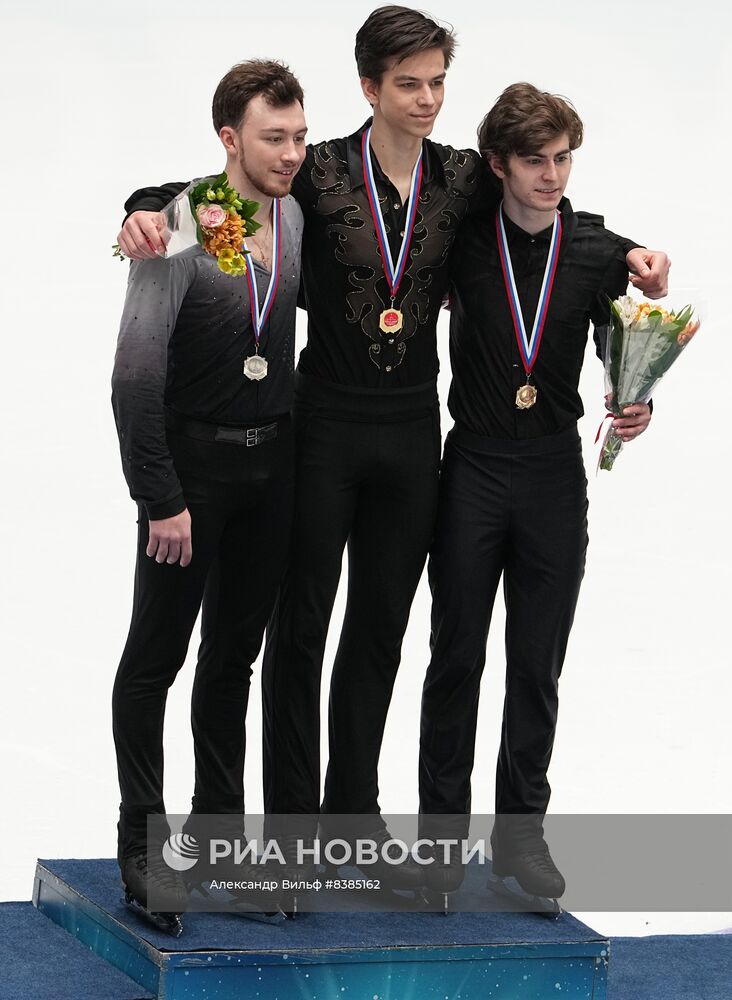 Фигурное катание. Финал КР. Церемония награждения