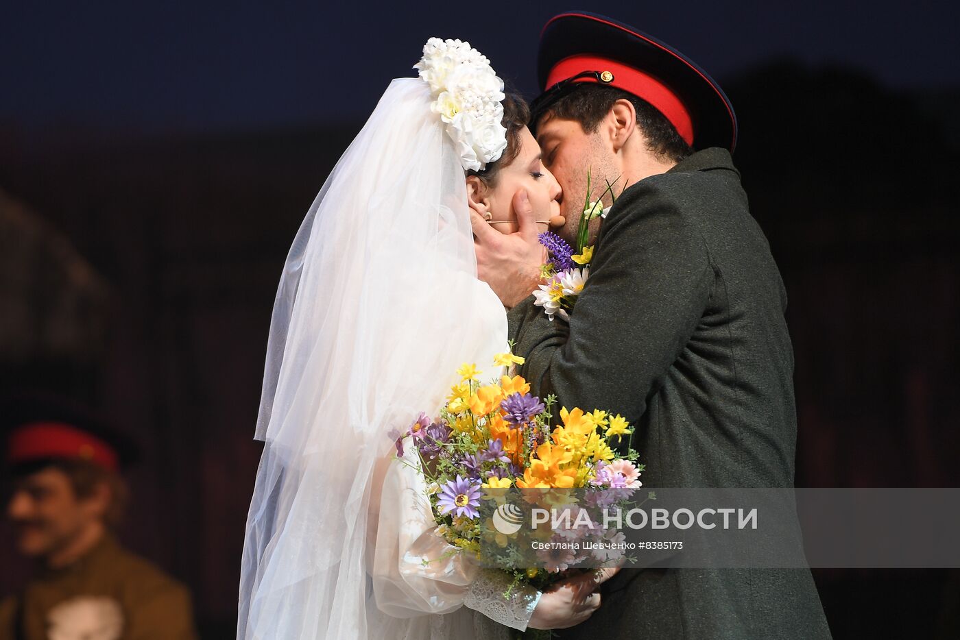 Спектакль "Тихий Дон" в театре "Русская песня" 