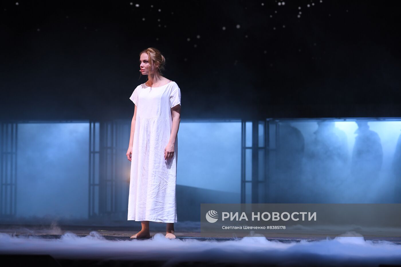 Спектакль "Тихий Дон" в театре "Русская песня"