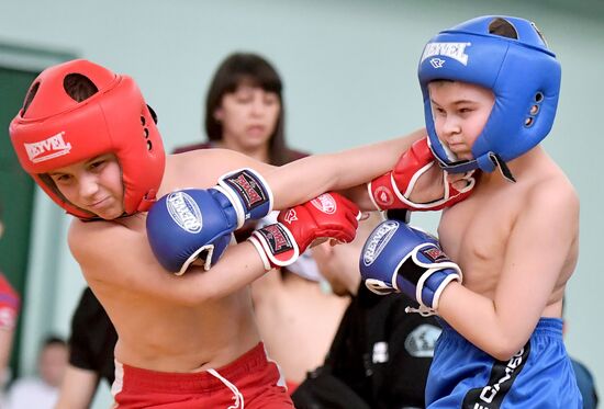 Юношеские спортивные соревнования в Луганске