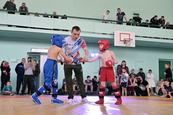 Юношеские спортивные соревнования в Луганске