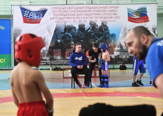 Юношеские спортивные соревнования в Луганске