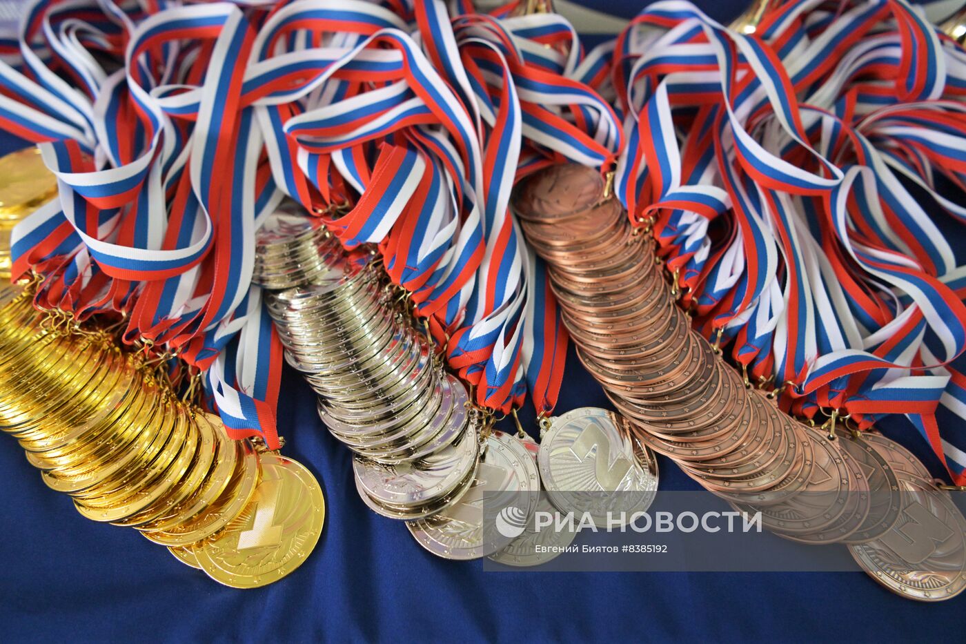 Юношеские спортивные соревнования в Луганске