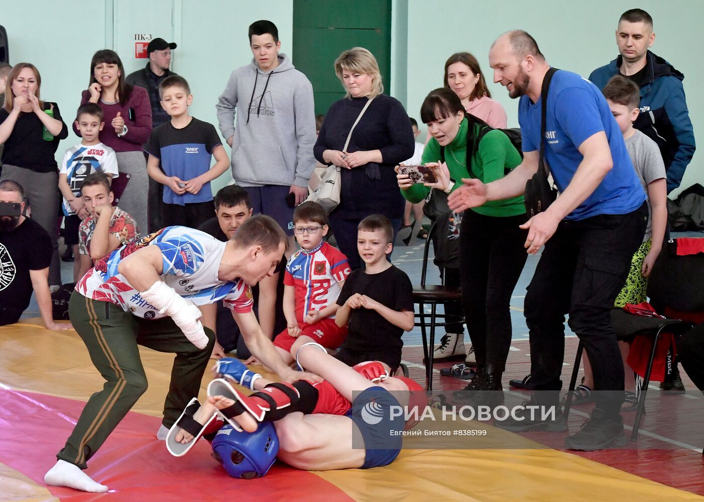 Юношеские спортивные соревнования в Луганске