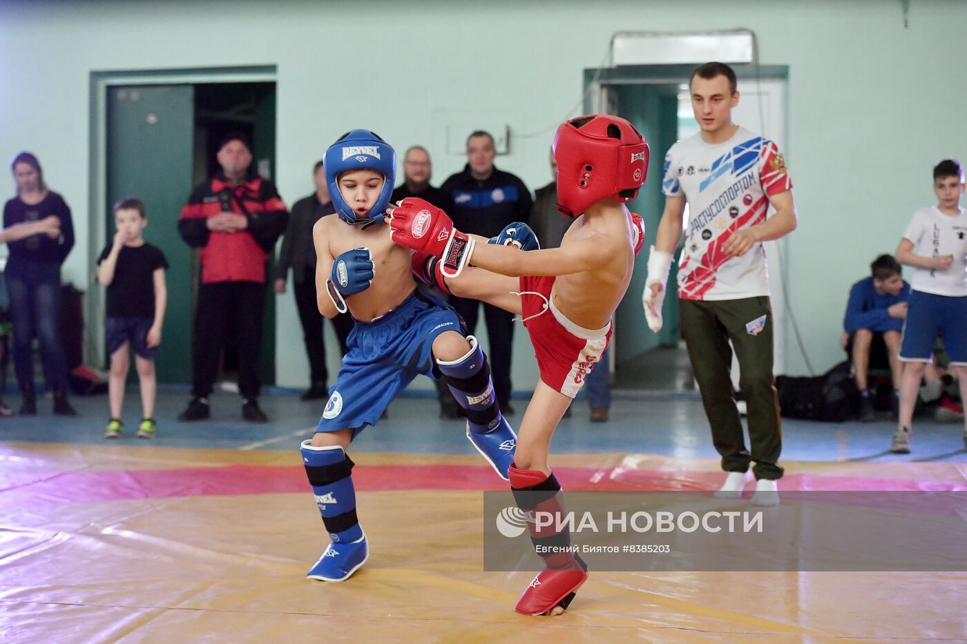 Юношеские спортивные соревнования в Луганске