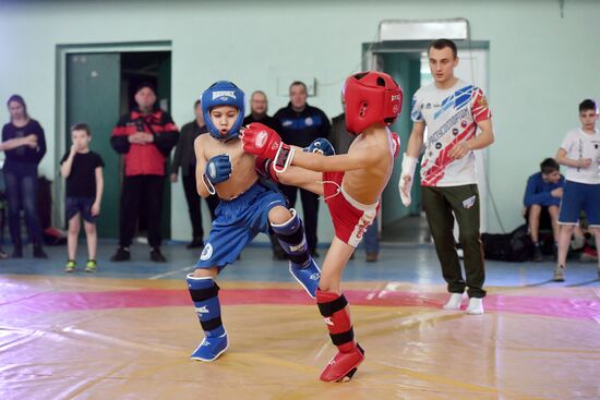 Юношеские спортивные соревнования в Луганске