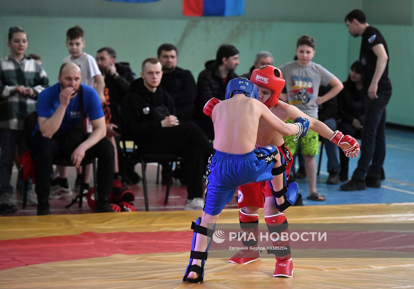 Юношеские спортивные соревнования в Луганске