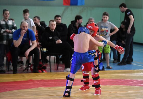 Юношеские спортивные соревнования в Луганске