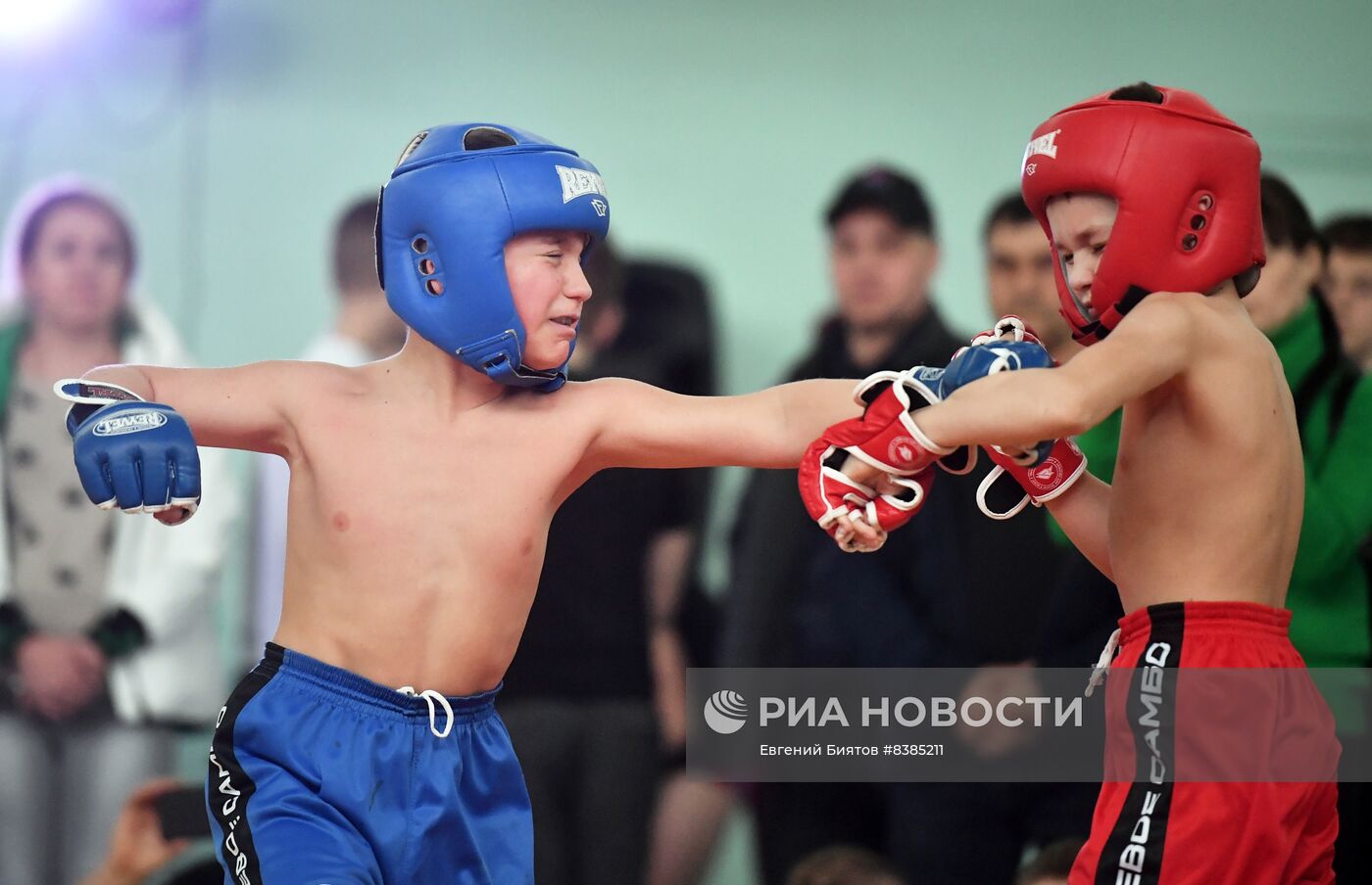 Юношеские спортивные соревнования в Луганске