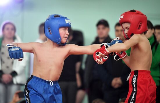 Юношеские спортивные соревнования в Луганске