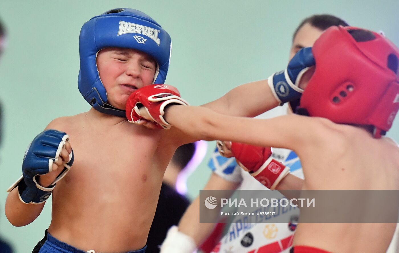 Юношеские спортивные соревнования в Луганске