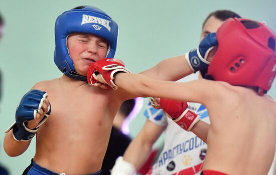 Юношеские спортивные соревнования в Луганске