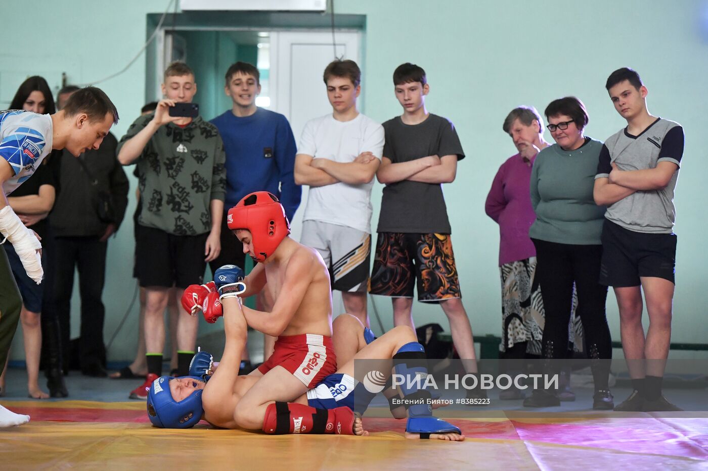 Юношеские спортивные соревнования в Луганске