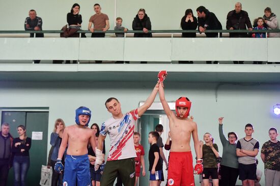 Юношеские спортивные соревнования в Луганске