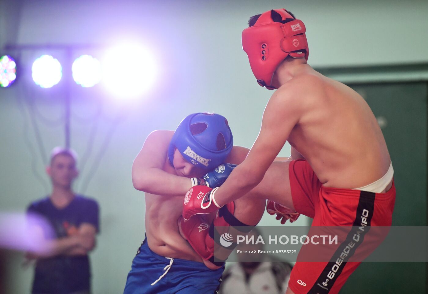 Юношеские спортивные соревнования в Луганске