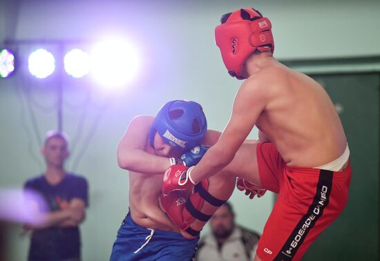 Юношеские спортивные соревнования в Луганске