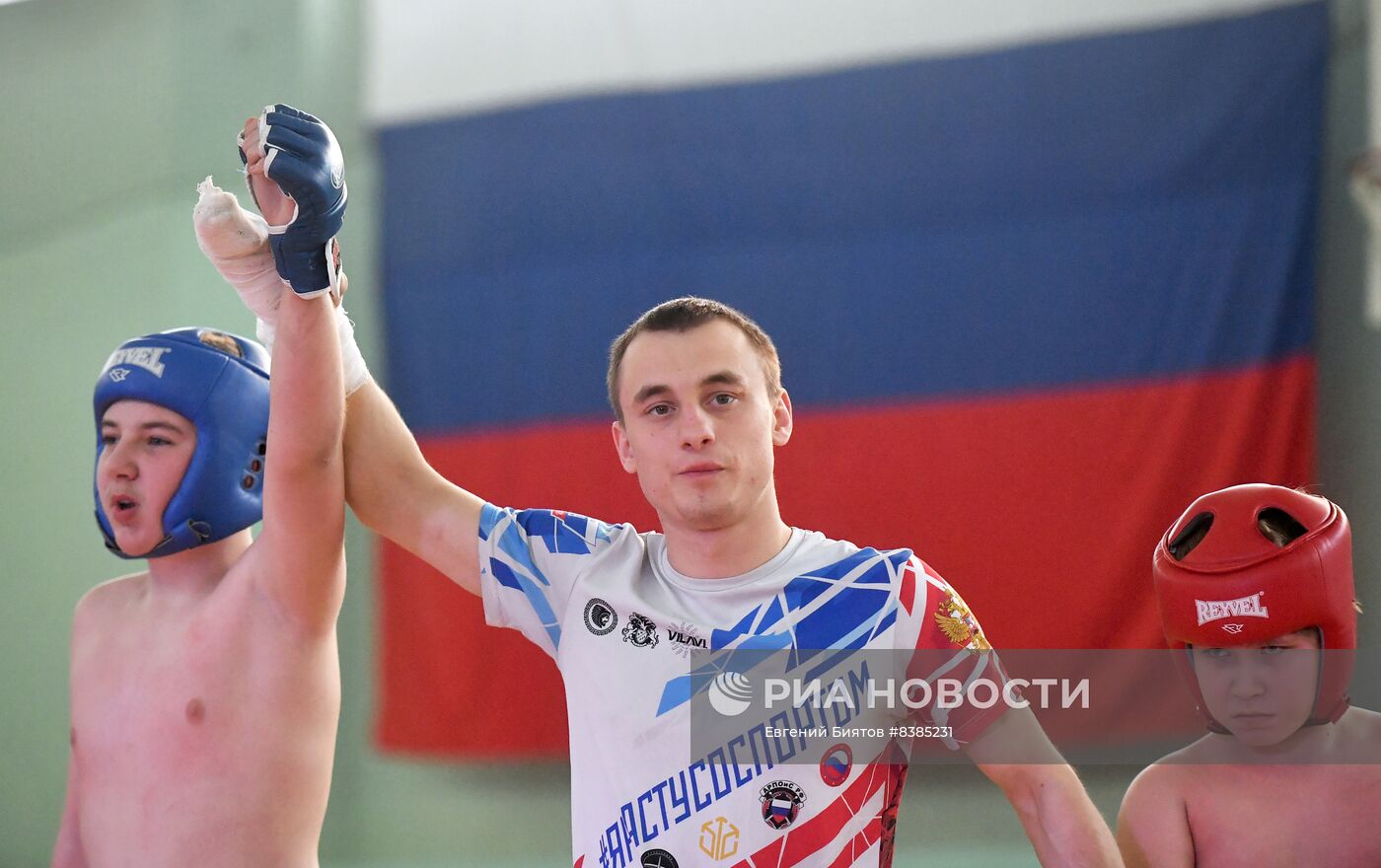 Юношеские спортивные соревнования в Луганске