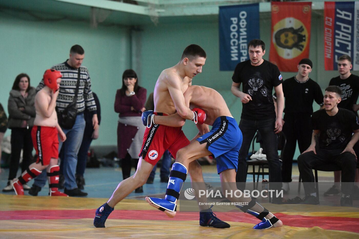 Юношеские спортивные соревнования в Луганске