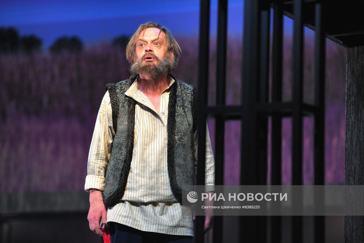 Спектакль "Тихий Дон" в театре "Русская песня"