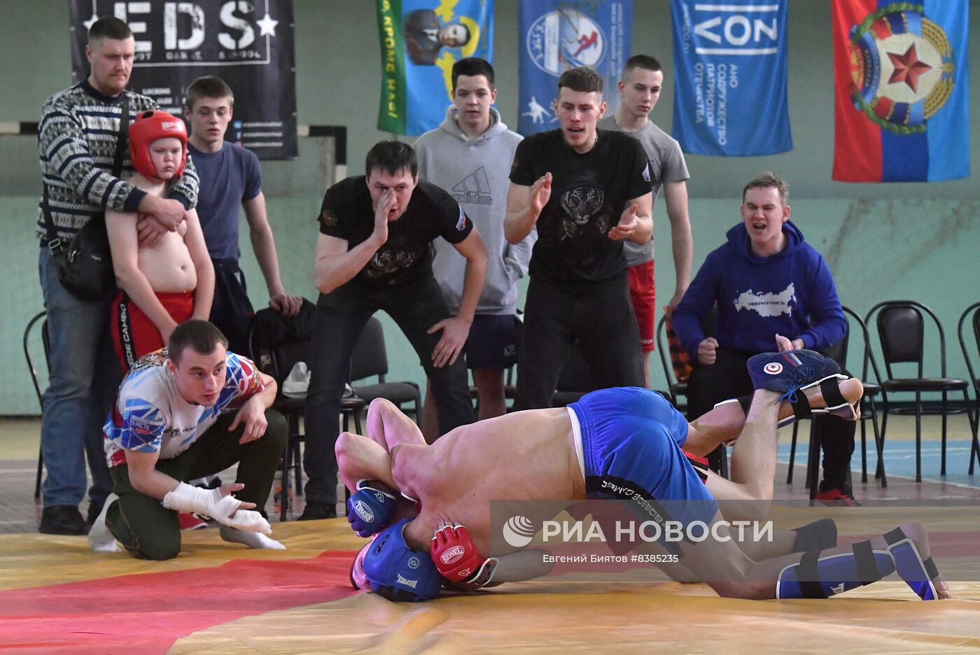 Юношеские спортивные соревнования в Луганске