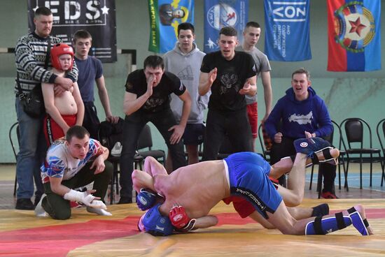 Юношеские спортивные соревнования в Луганске