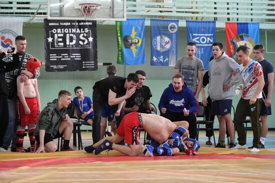 Юношеские спортивные соревнования в Луганске