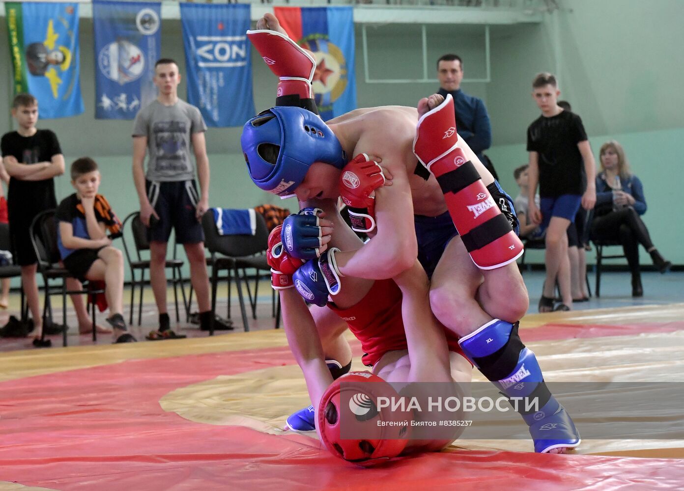 Юношеские спортивные соревнования в Луганске