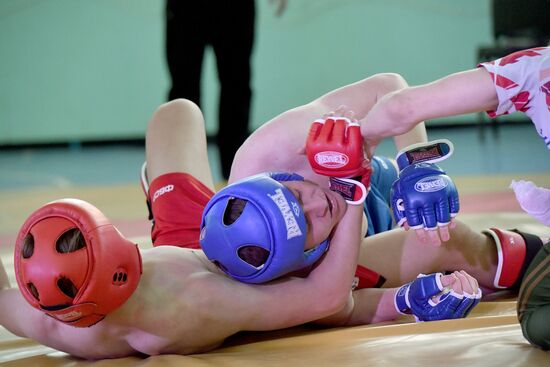 Юношеские спортивные соревнования в Луганске