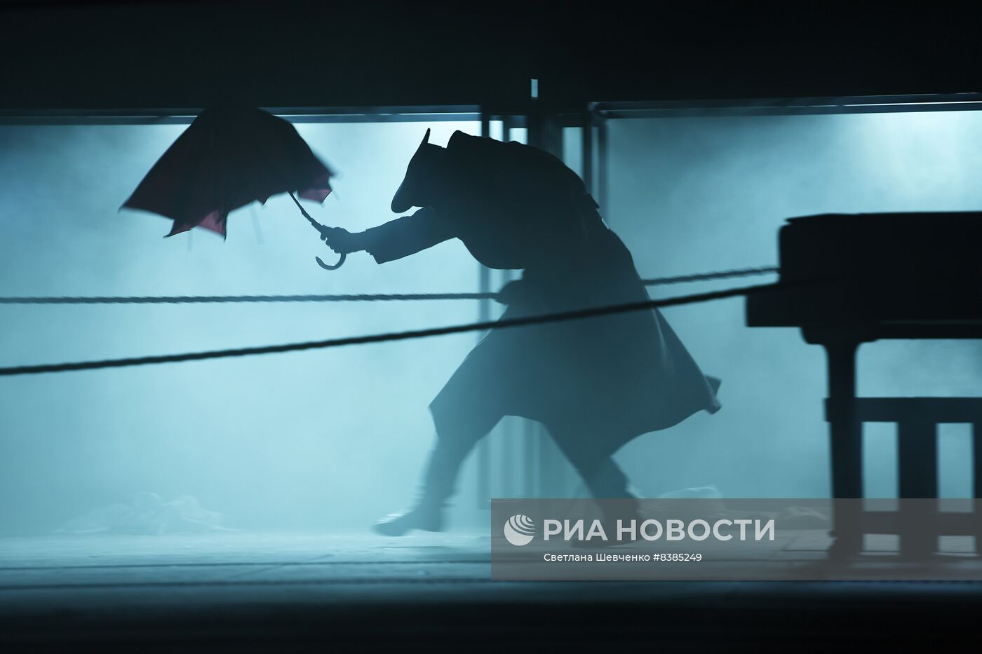 Спектакль "Тихий Дон" в театре "Русская песня"