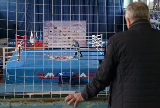 Юношеские спортивные соревнования в Луганске