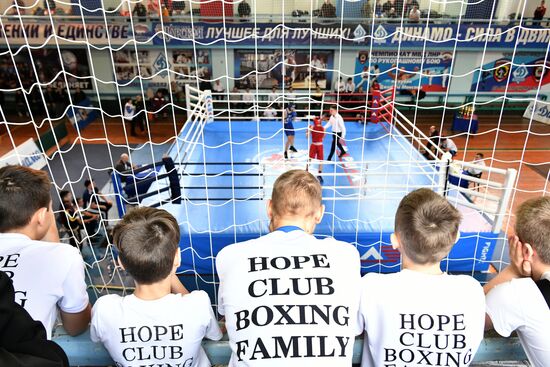 Юношеские спортивные соревнования в Луганске