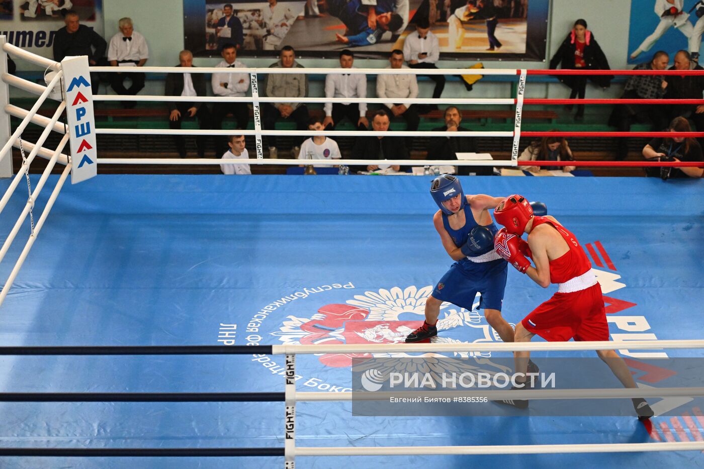 Юношеские спортивные соревнования в Луганске